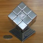 Silver Cube